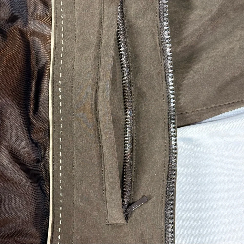 RAINFOREST | Men's  Brown Removable Liner Down Feather Jacket 2 in 1